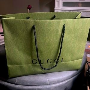 Empty Gucci Large, Shopping Bag,